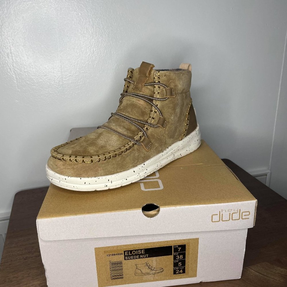 New With Tags Hey Dude Eloise Boot/Shoe